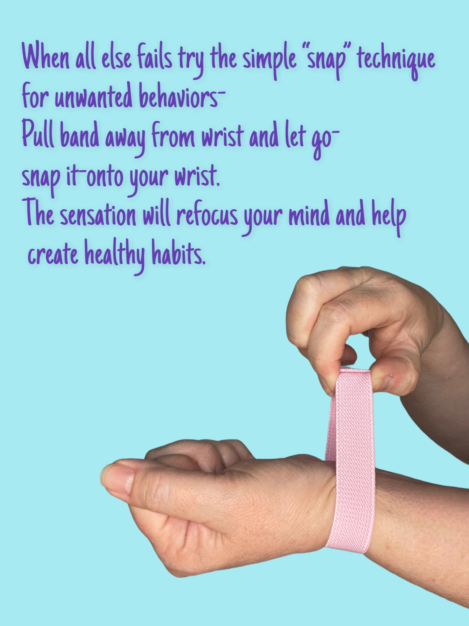 Coping Strategy Calming Braceletanxiety Healing Acupressure Etsy