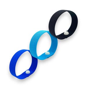Rubber Band Snap Anxiety Reset Bracelet – Snap Technique Band for Mindfulness, Focus and Healthy Habits