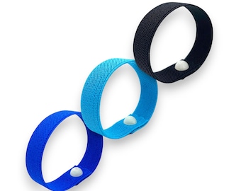 AcuSnap Focus Band: Mindfulness & Stress Relief Wristband - Single and 3 Packs