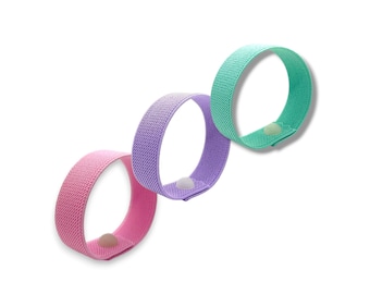 Rubber Band Snap Anxiety Bracelet – Acupressure Wristband for Coping, Focus & Behavior Support