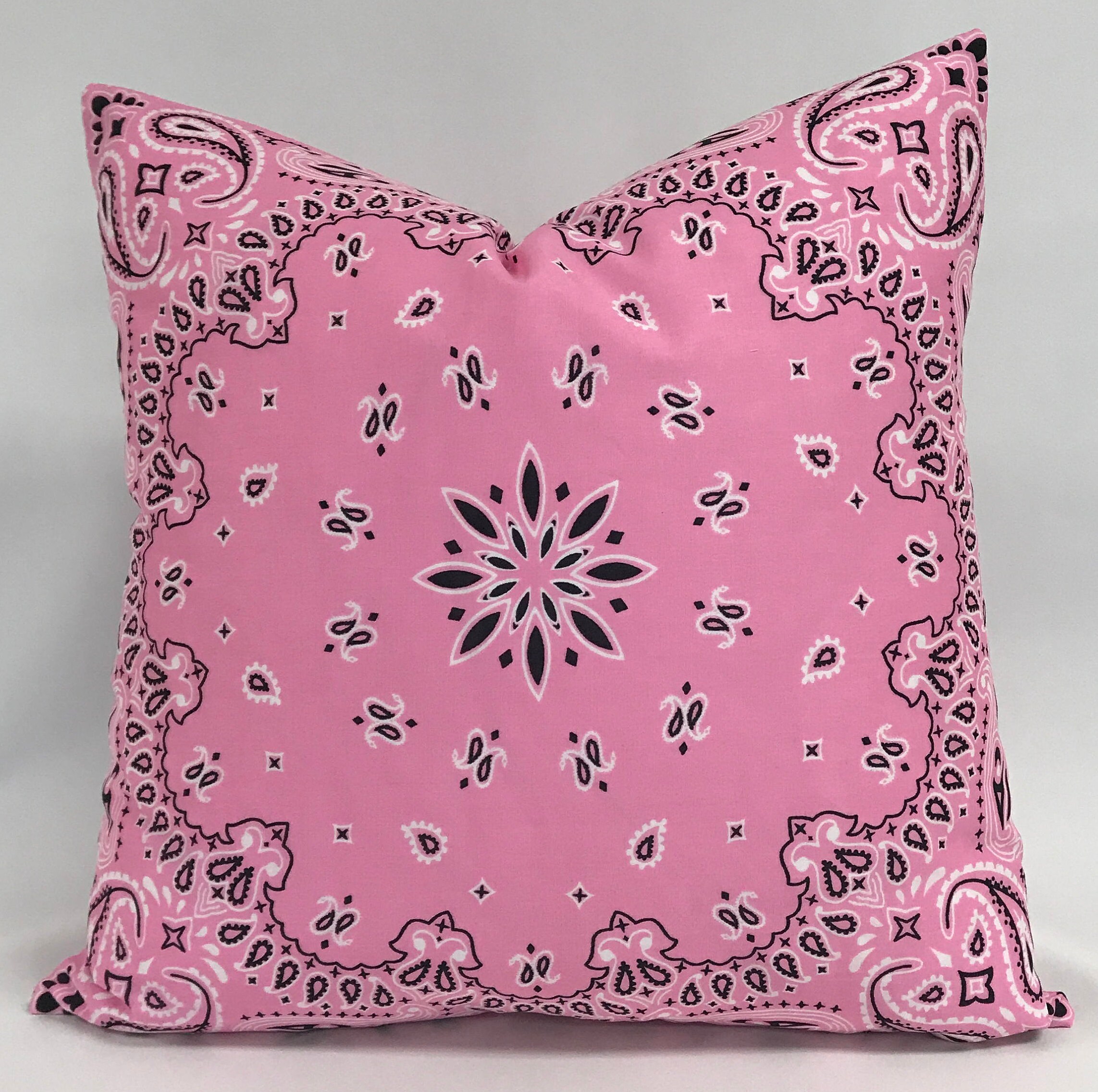 western pillow covers