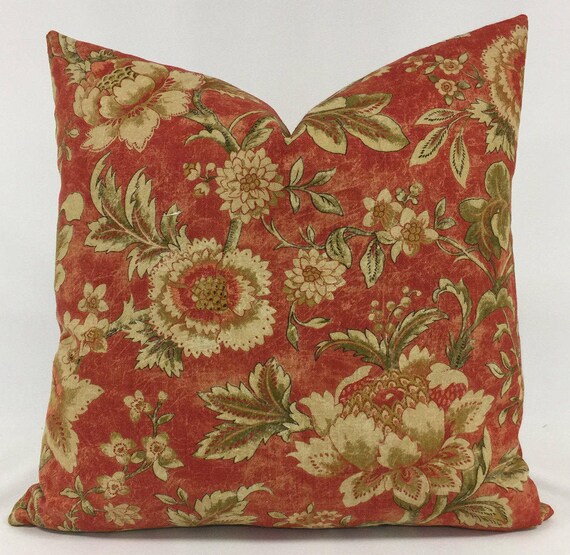 Pillow Cover Raymond Waites 20 X 20 Pillow Distressed Etsy