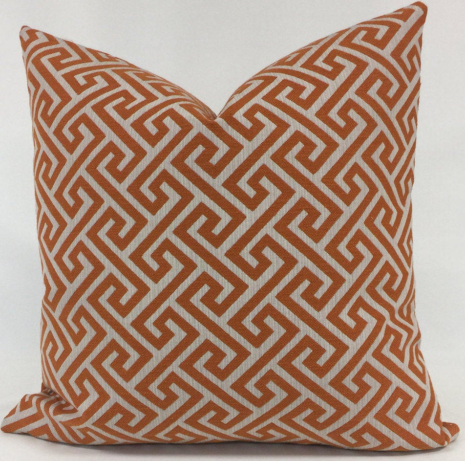 Cubierta de almohada moderno diseño geométrico tela de | Etsy