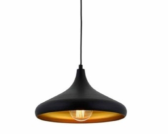 Rustic State Pera 1-Light Dome Pendant Light