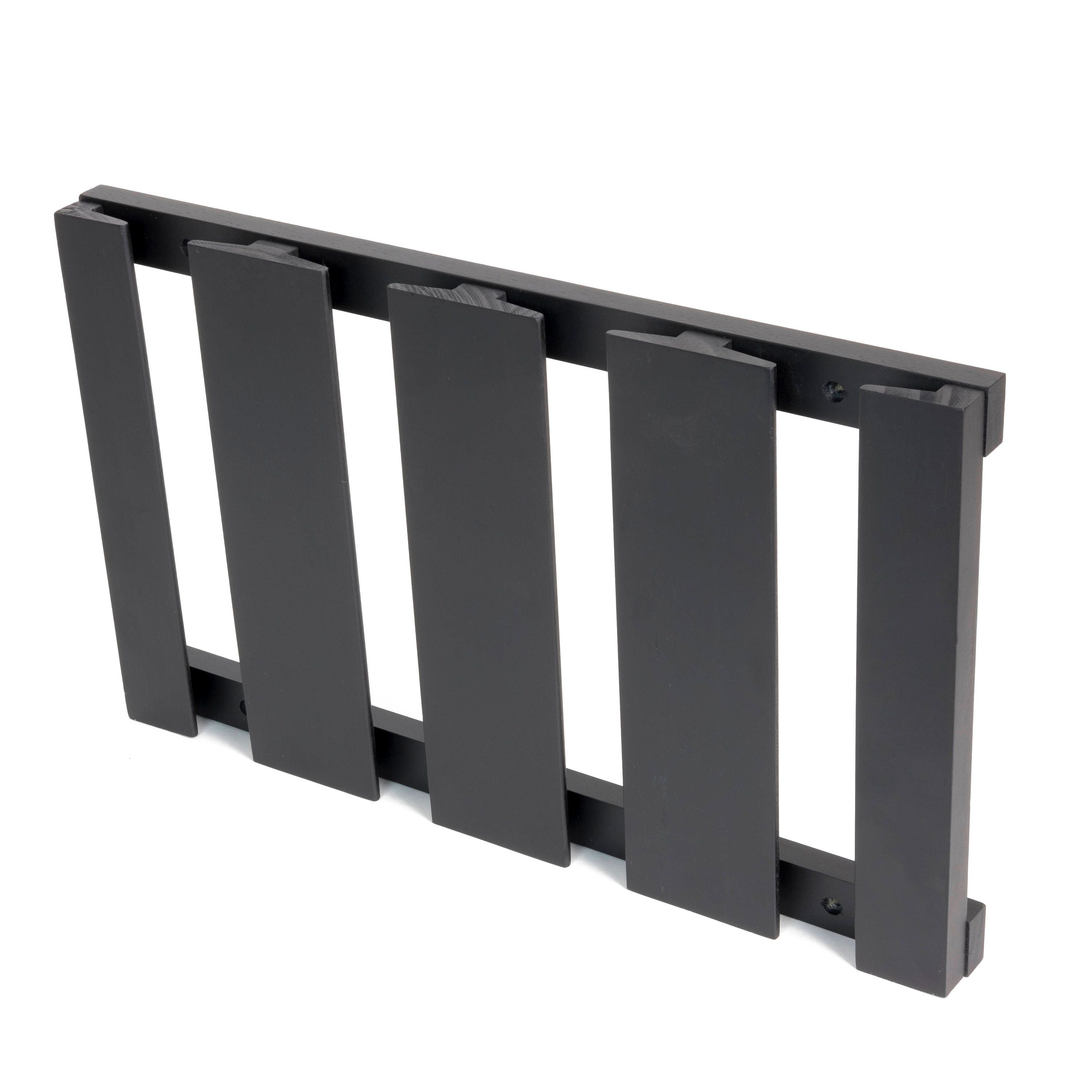 Bajo gabinete de 174 pulgadas stemware rack con 4 secciones | Etsy