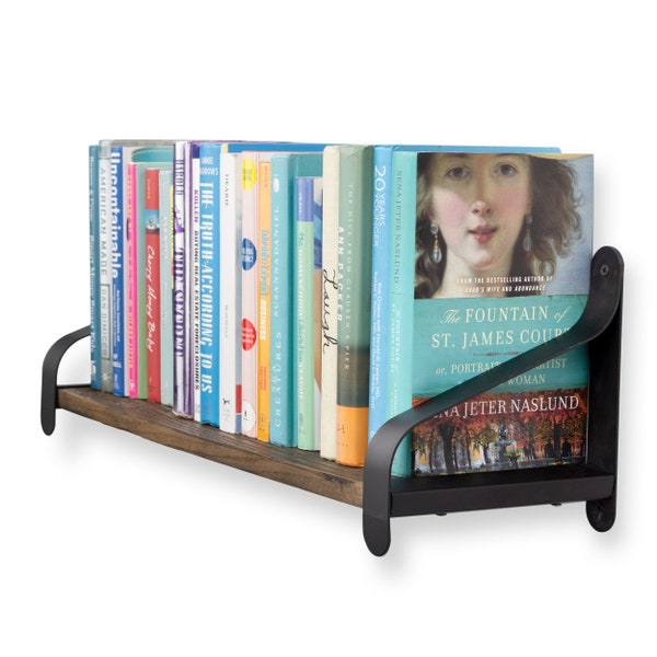 Vintage Book Shelf Etsy