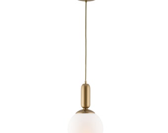 Rustic State Arlo 1- Light Pendant Light | Gold