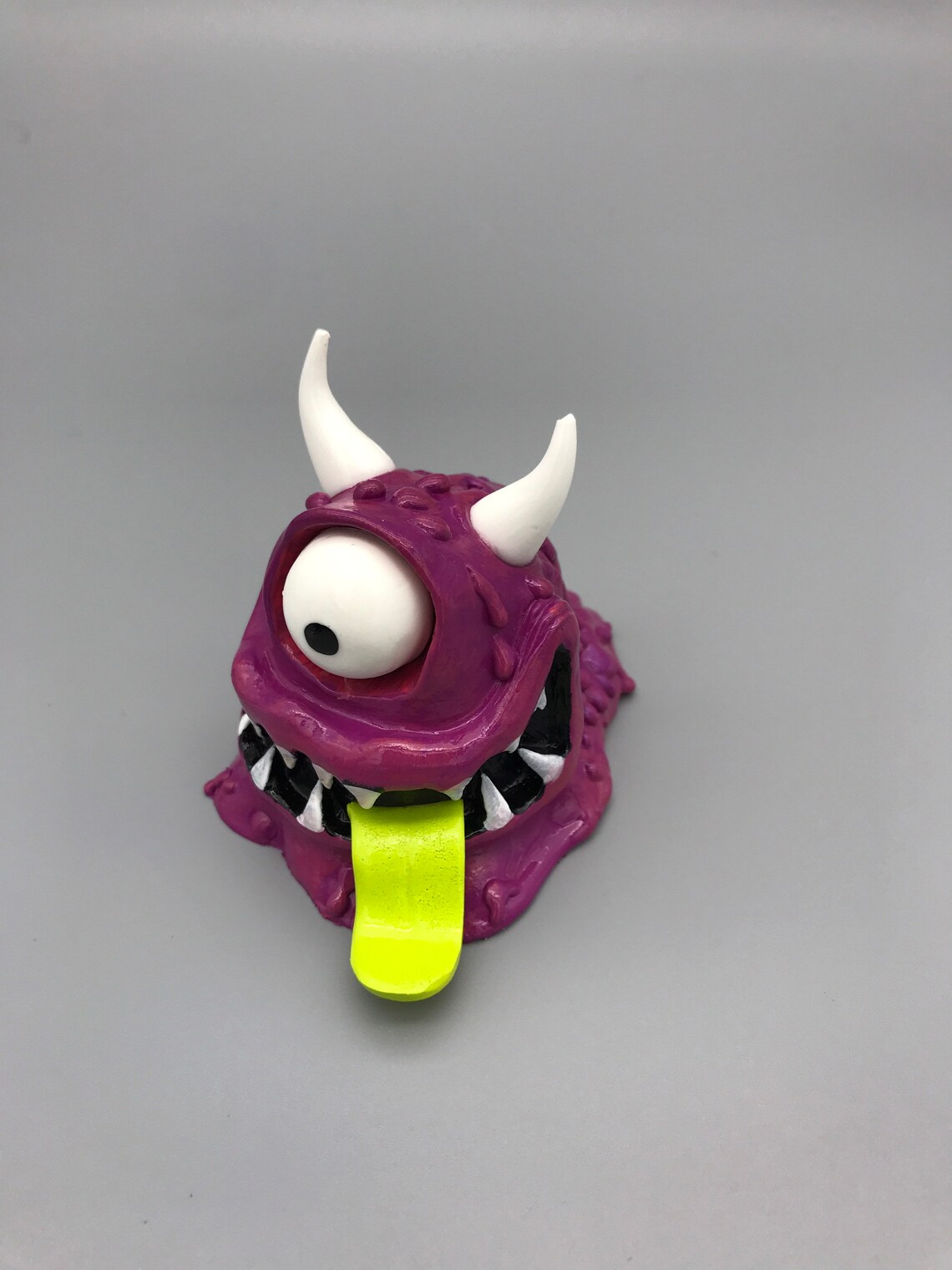 Demon Blob Purple Rat Fink Inspired | Etsy