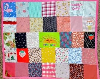 Geheugenquilt-babykleding