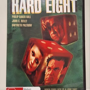 Hard Eight - 1996 - DVD Region 4 - Good Condition