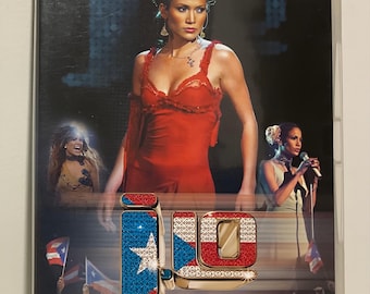 J.Lo Lets Get Loud - DVD Region 4 PAL