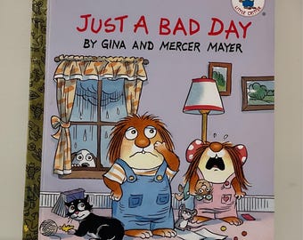 Just a Bad Day - A Little Golden Book - 1995 - Hardcover | Like New