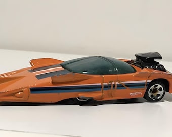 Hot Wheels Crooze Fast Fuse - Arancione / Buone condizioni