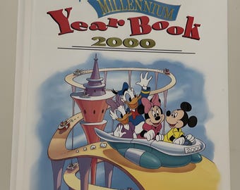 Disney’s Millenium Jahr Buch 2000 - Hardcover | Guter Zustand