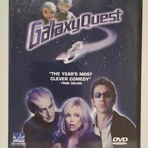 ギャラクシー・クエスト - ティム・アレン 1999 - DVD リージョン 4