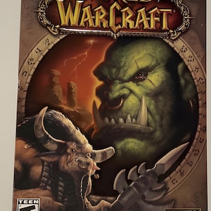World of Warcraft - Horde Cover - Complete PC Game | Good Condition | 2004 Vintage