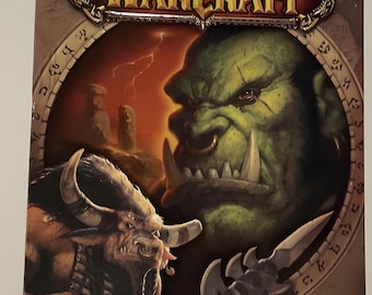 World of Warcraft - Horde Cover - Jogo completo para PC | Bom estado | Vintage 2004