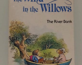 The Wind in the Willows The River Bank - 1984 - Val Biro illustrator - VGC