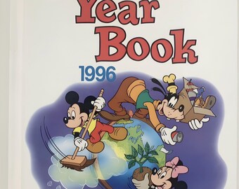 Rocznik Disneya 1996 – twarda oprawa | Dobry stan
