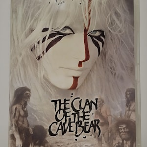 Clan of the Cave Bear - DVD Region 4 | Very Good Condition - Daryl Hannah - 1999