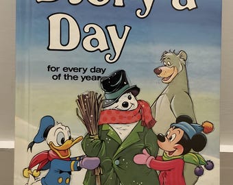Walt Disney’s Story a Day - Winter - Hardcover - 1978