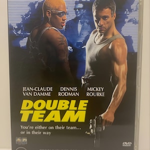 Double Team - 1997 Action Movie - DVD Region 4 - Good Condition