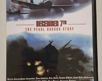 December 7th The Pearl Harbour Story - DVD Region 4 PAL - GC