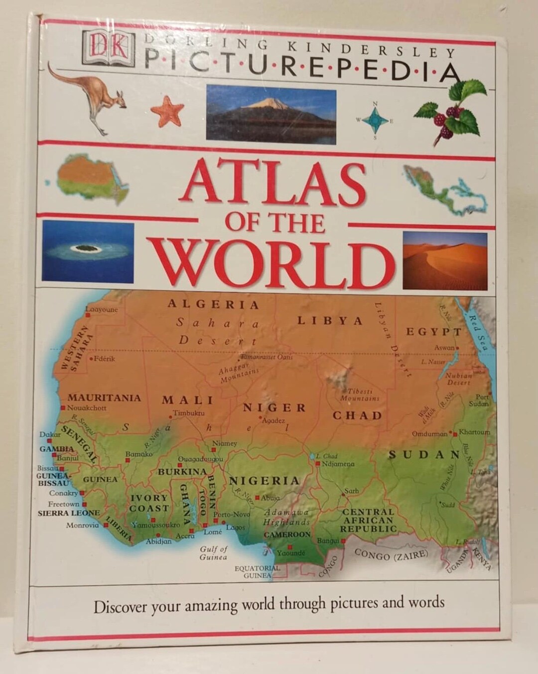 DK Atlas of the World Picturepedia - Hardcover - 2000 Vintage | Good ...