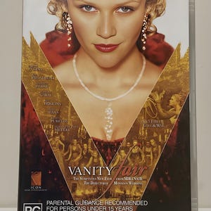 Vanity Fair - DVD Region 4 | Like New | Free Postage