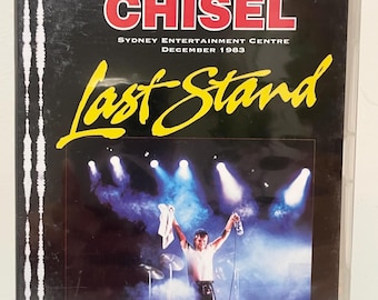 Koude beitel Last Stand - Sydney Entertainment Centre 1983 | Dvd-regio 4 | VGC