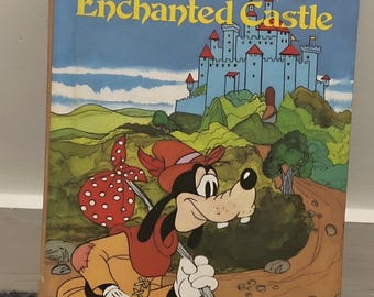 Pateta e o Castelo Encantado - Vintage - Capa dura