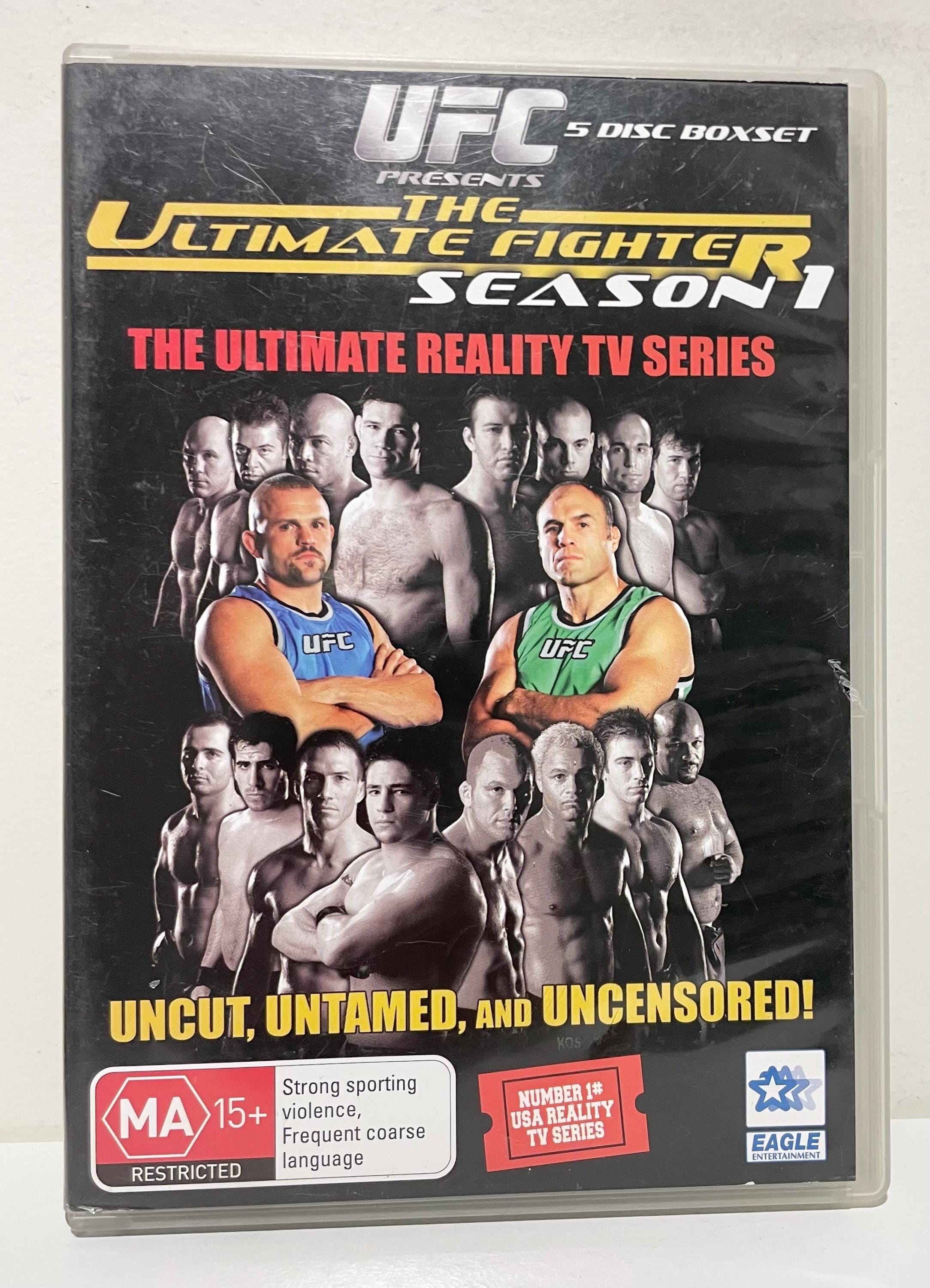 Ufc Dvds - Etsy