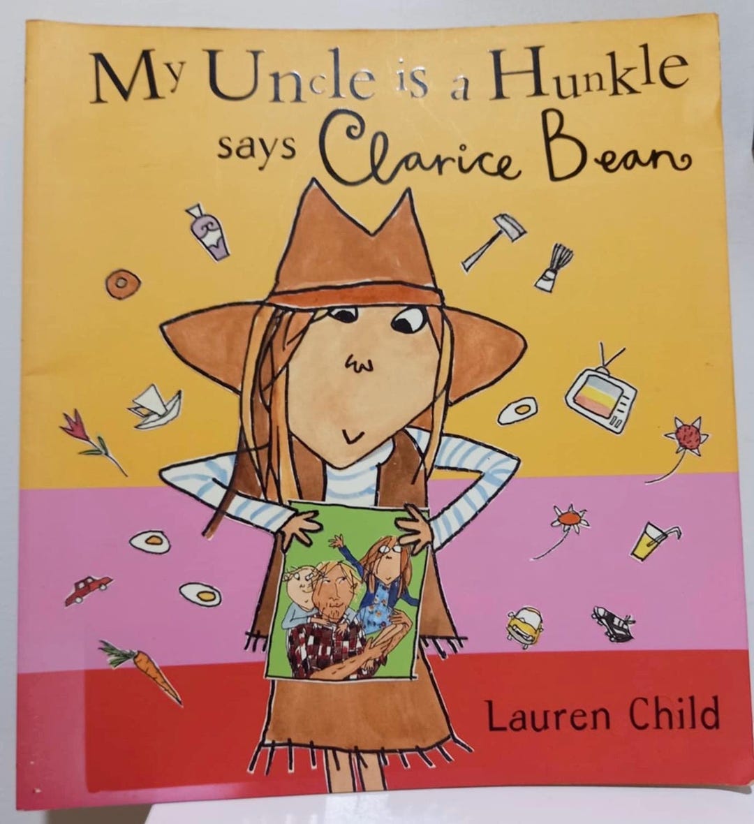 My Uncle is a Hunkle - Clarice Bean - Vintage 2001 - GC - Etsy