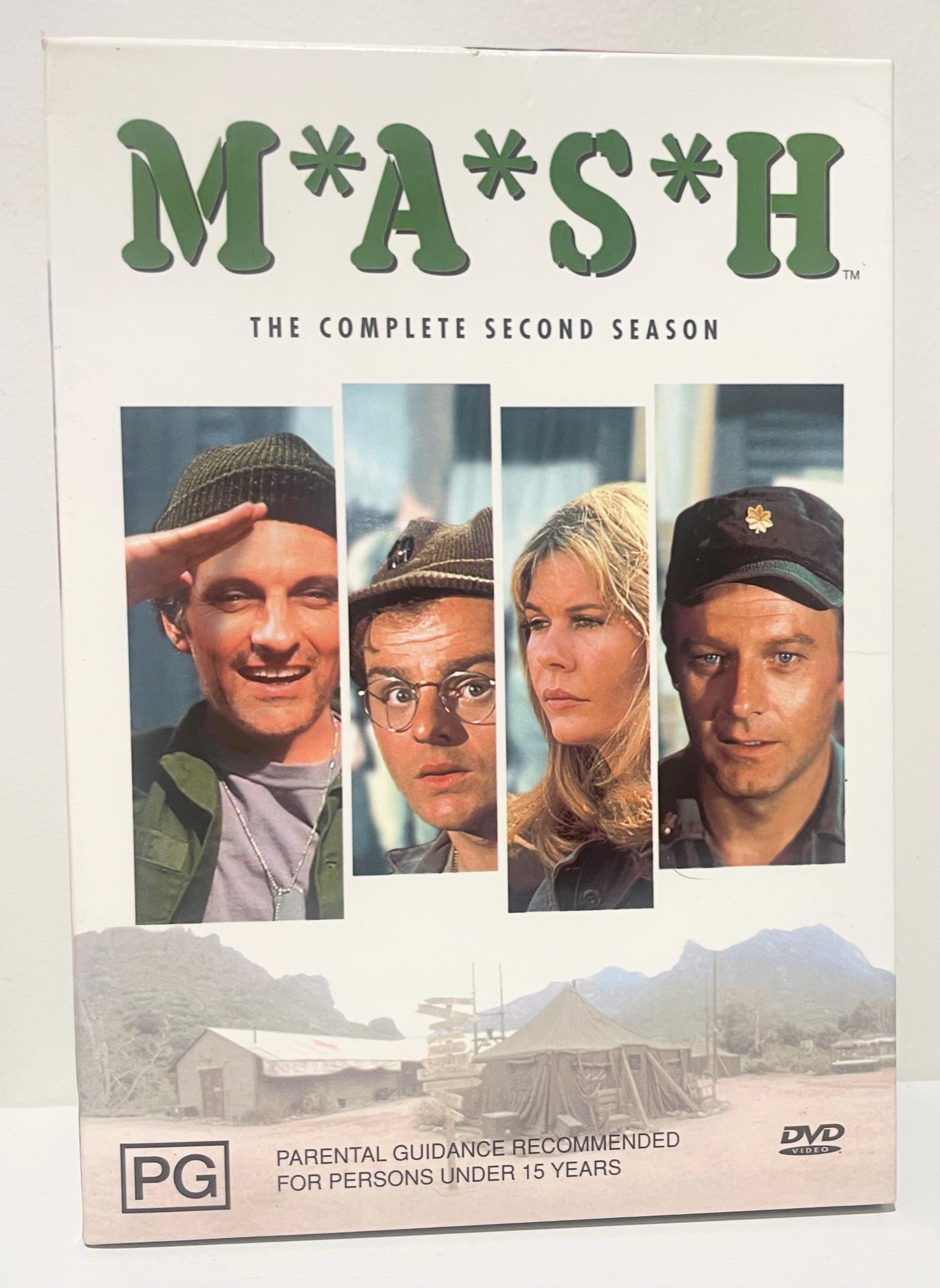 Mash Dvd - Etsy