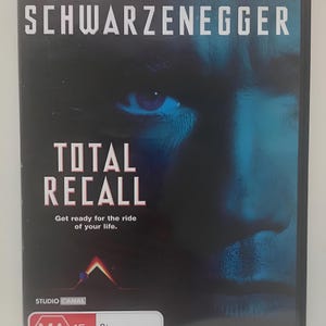 Total Recall - 1990 - DVD Region 4 - Good Condition