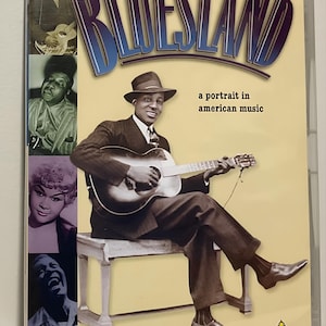 Bluesland - Um Retrato da Música Americana - DVD Região 0 TODOS
