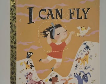 I Can Fly - 1979 - Vintage Little Golden Book | Good Condition
