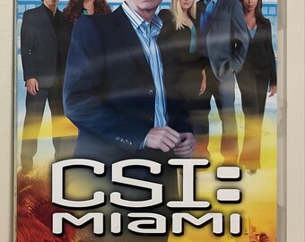 CSI Miami - Complete Season 3 - DVD Region 4