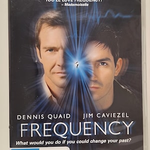 Frequency - Dennis Quaid - DVD Region 4 - Good Condition