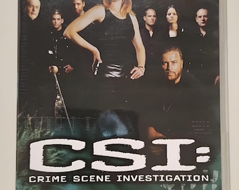 CSI - Complete Season 2 - 6 Disc Set - DVD Region 4 - Good Condition
