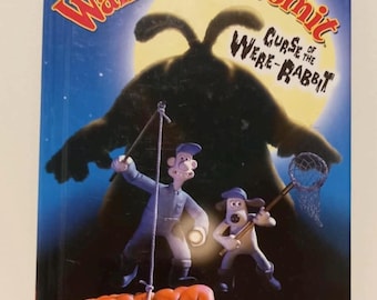 ウォレスとグルミット 野菜畑で大ピンチ - ハードカバー - VGC