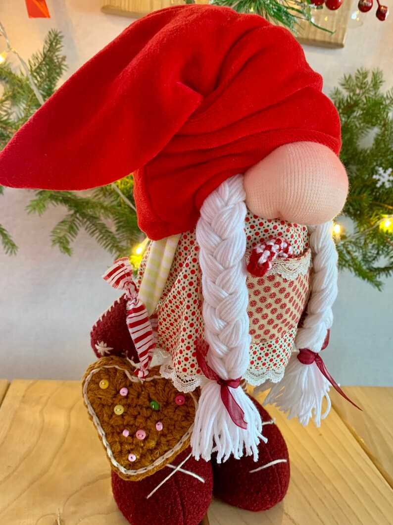 Christmas gnome Gnomes Home decoration Swedish gnome Tomte Etsy