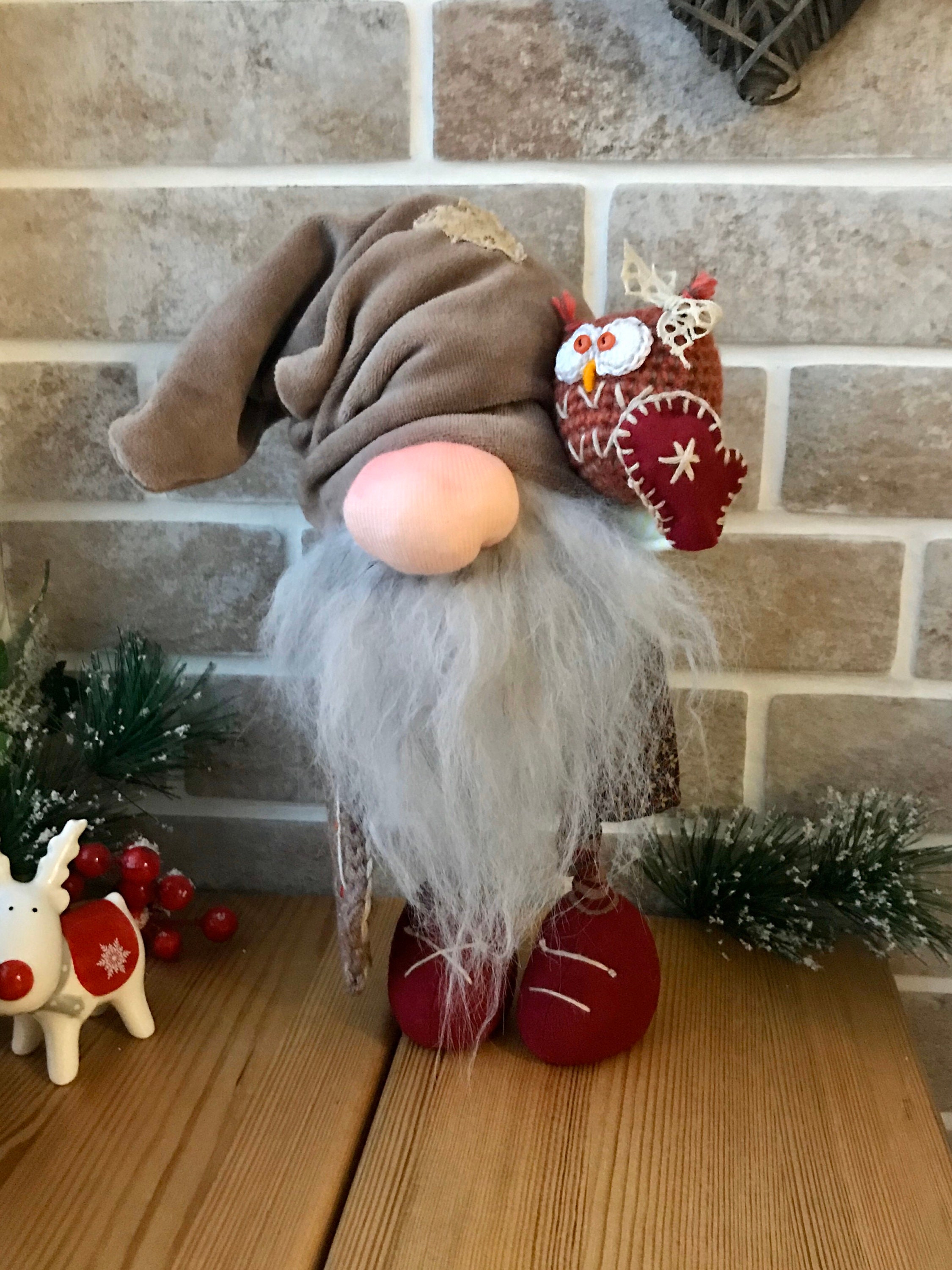 Christmas gnome Gnomes Home decoration Swedish gnome Tomte Etsy
