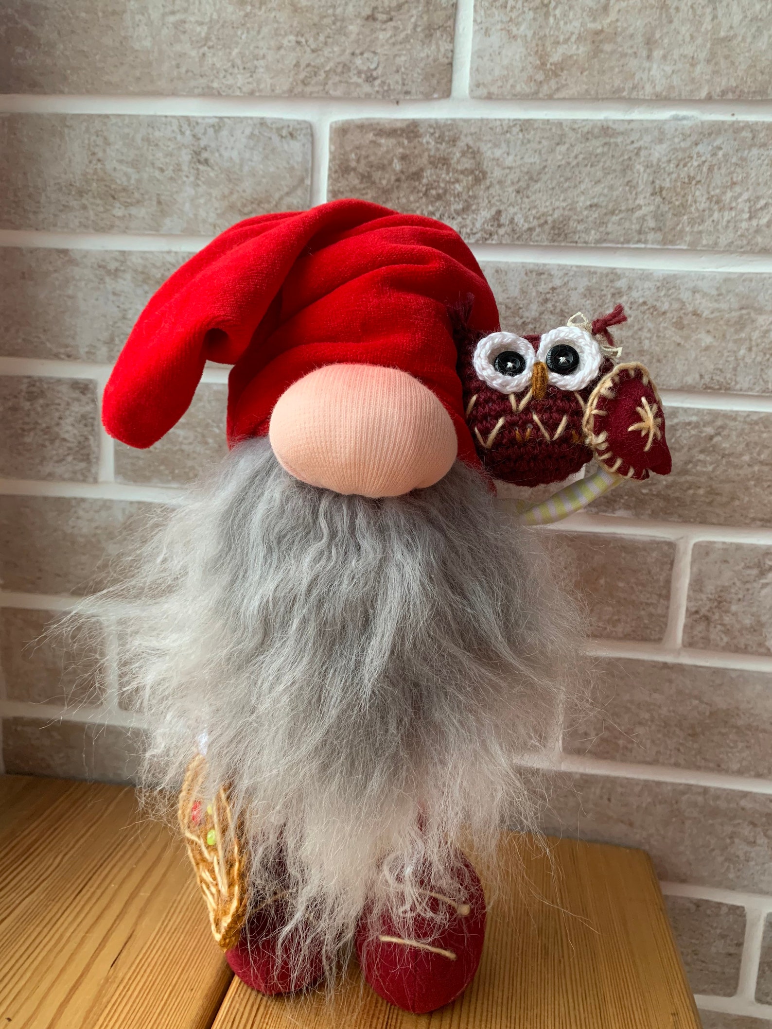 Christmas Gnome Gnomes Home Decoration Swedish Gnome Tomte Etsy