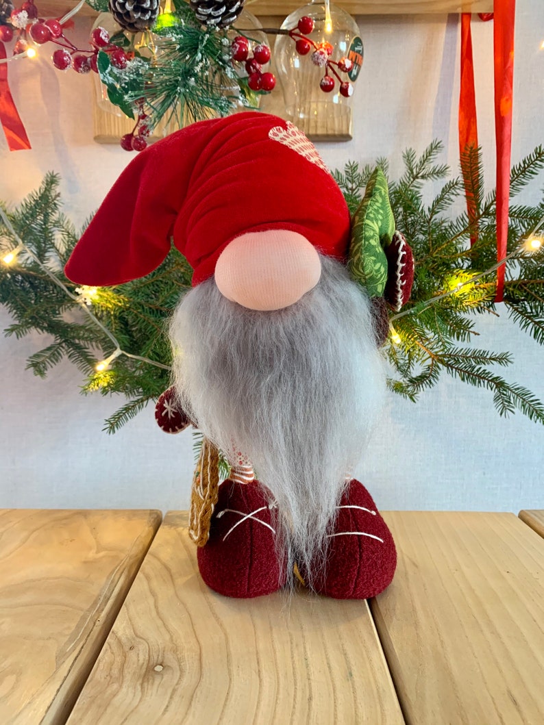 Christmas gnome Gnomes Home decoration Swedish gnome Tomte Etsy