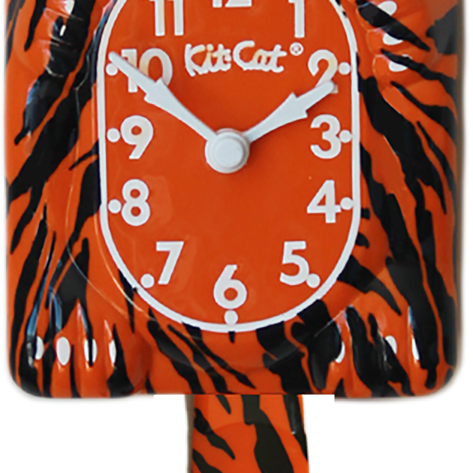 Bengal Tiger Kit Cat Clock Etsy