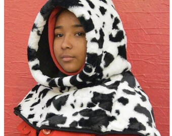 Crafted Warmth for a Cause: #Cozyhood #FauxFur