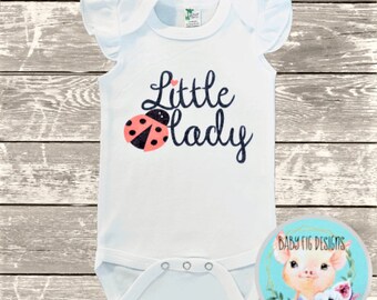 ladybug baby clothes