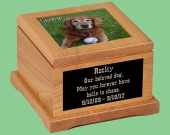 Pet Urns Etsy