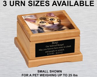 etsy cat urn